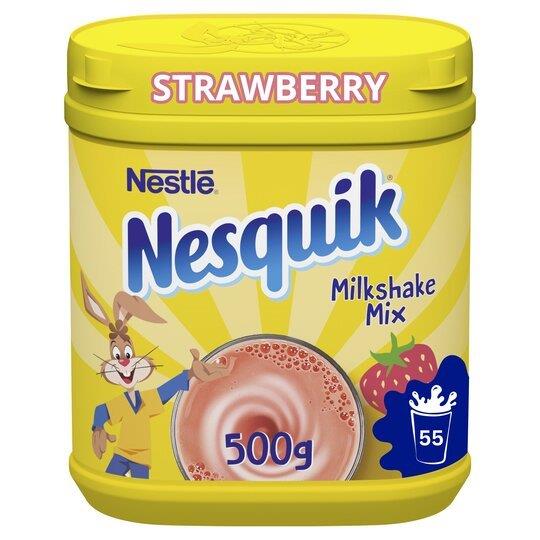 (Discontinued) Nesquik Powder Strawberry 500g (B)
