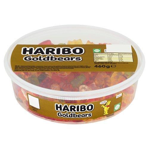 Haribo Gold Bears Tub 460g
