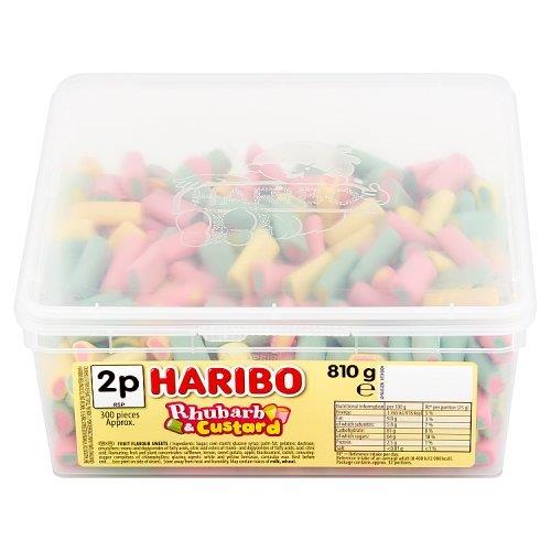 Haribo Rhubarb & Custard Tub 810g