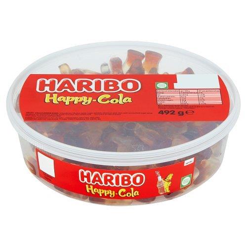 Haribo Happy Cola Tub 492g