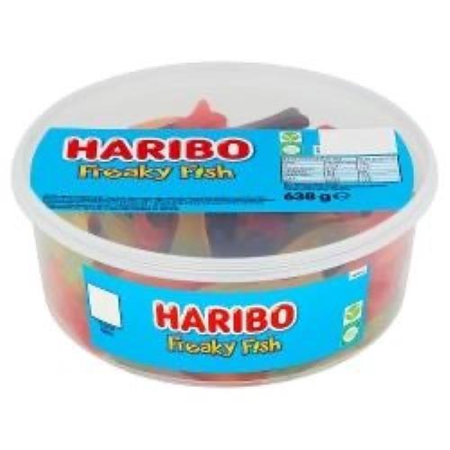 Haribo Freaky Fish Tub638g 