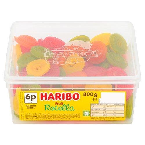 Haribo Rotella Tub 800g
