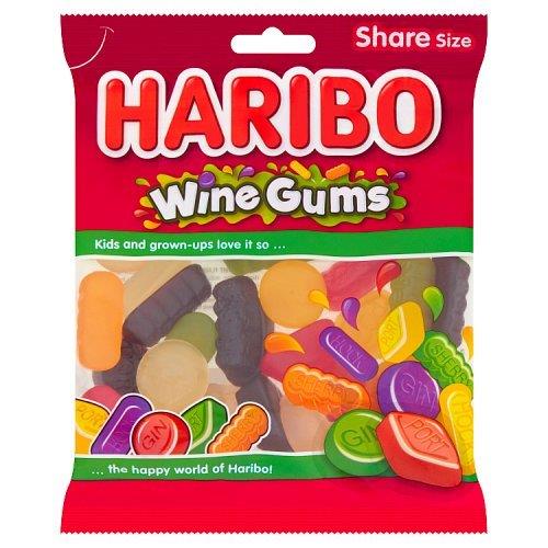 Haribo Bag Wine Gums 160g