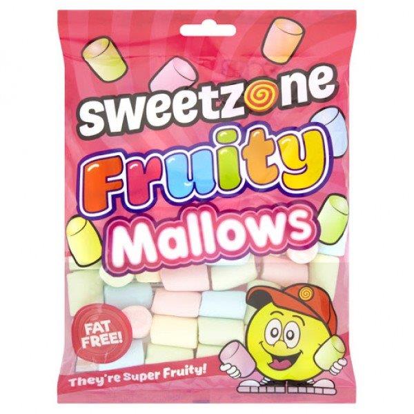 (STANDARD) Sweetzone Fruity Mallows Bag 140g