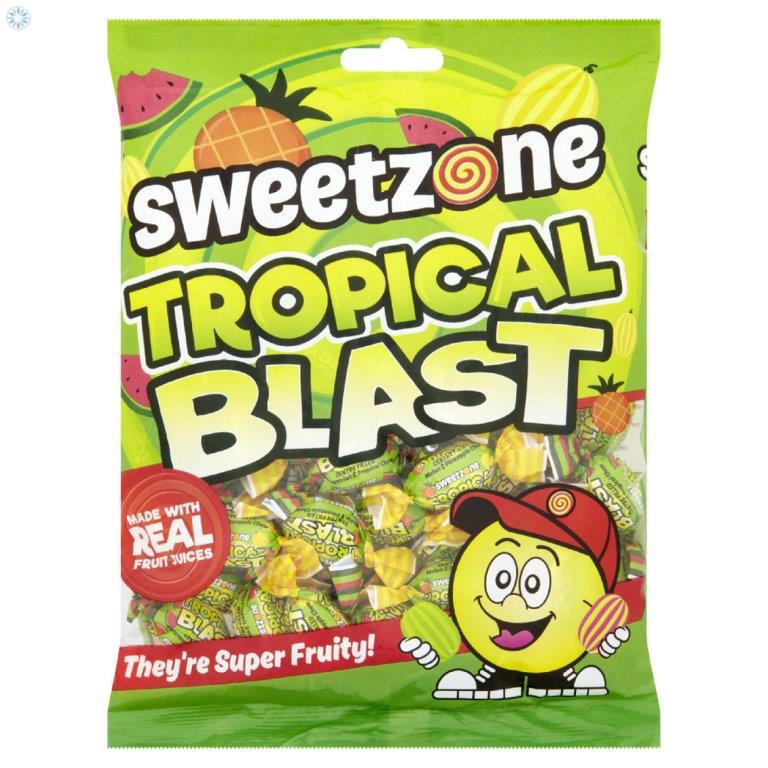(STANDARD) Sweetzone Tropical Blast Bag 200g