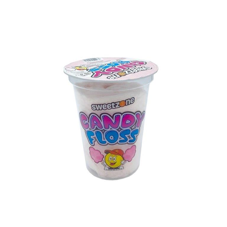 (STANDARD) Sweetzone Candy Floss Pots 20g