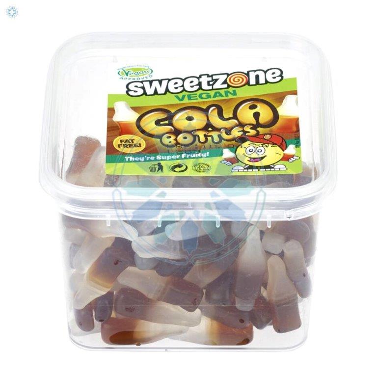 Sweetzone Vegan Cola Bottles Tubs 170g