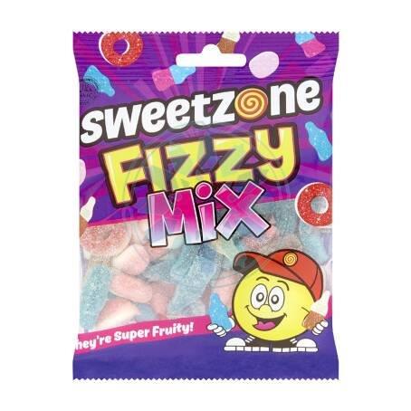 (STANDARD) Sweetzone Fizzy Mix Bag 90g