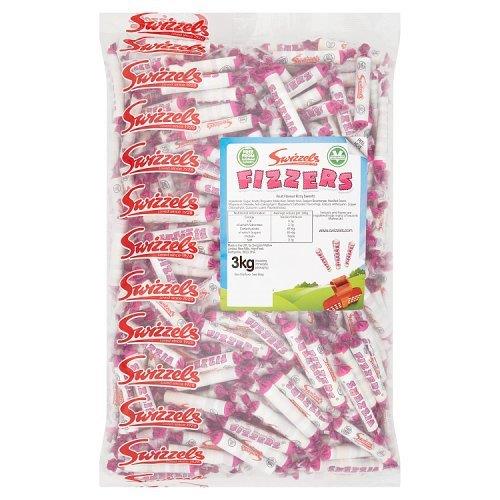 Swizzels Fizzers Bag 3kg