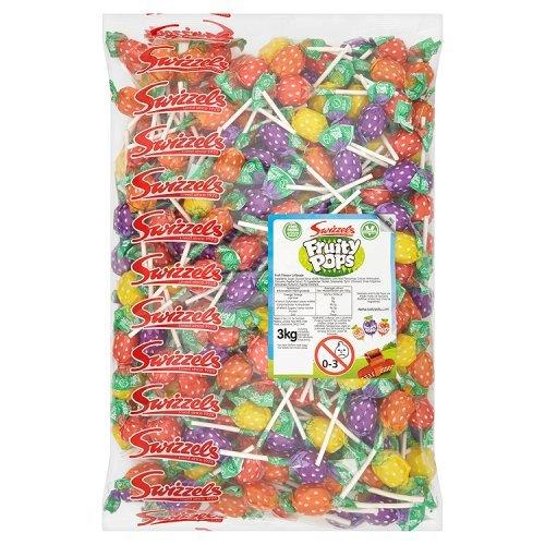 Swizzels Fruity Pops Bag 3kg