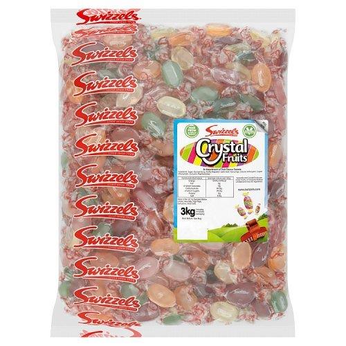 (STANDARD) Swizzels Crystal Fruits Bag 3kg