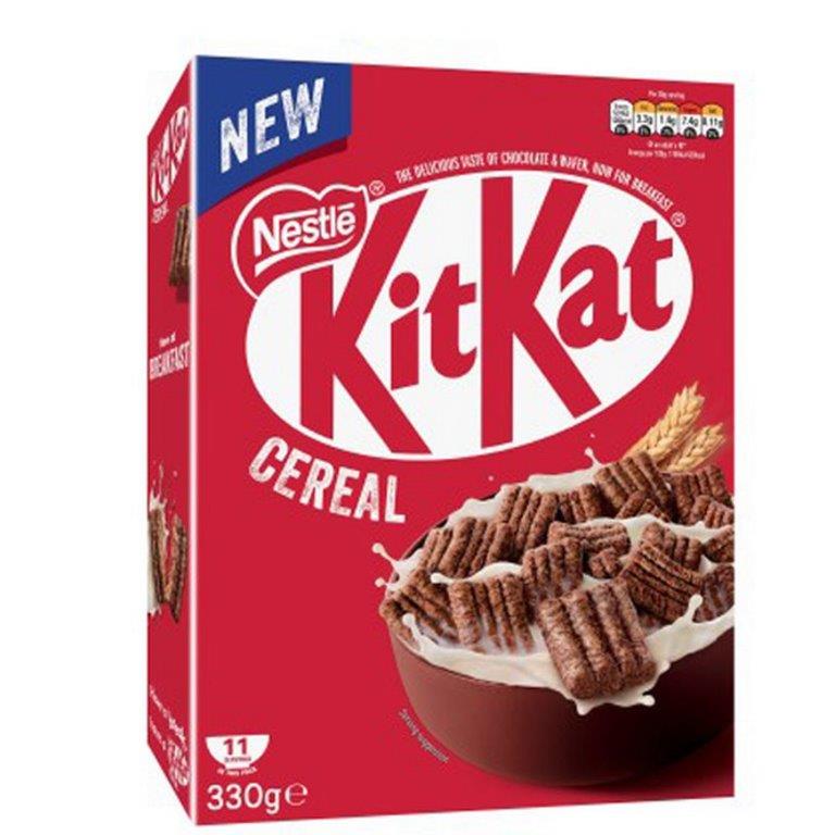 (STANDARD) Nestle Kitkat Cereal 330g