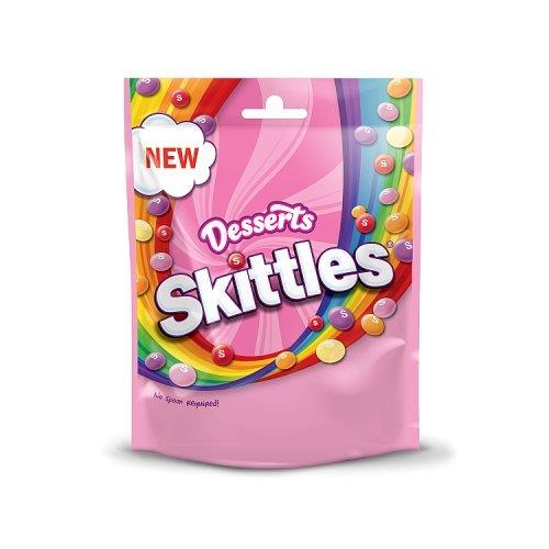 (STANDARD) Skittles Vegan Sweets Dessert Bag 152g