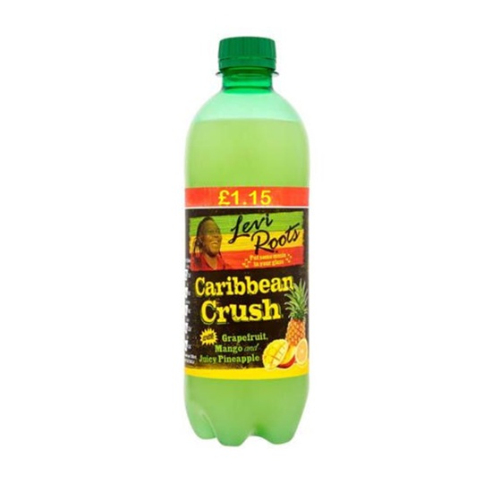 Levi Roots Caribbean Crush PM £1.25 500ml