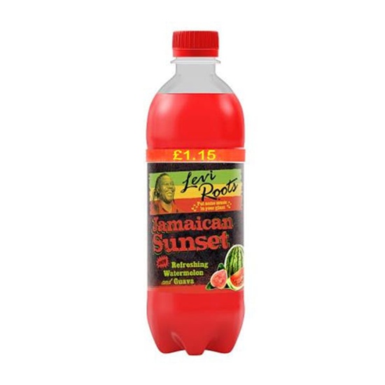 Levi Roots Jamaican Sunset PM £1.15 500ml