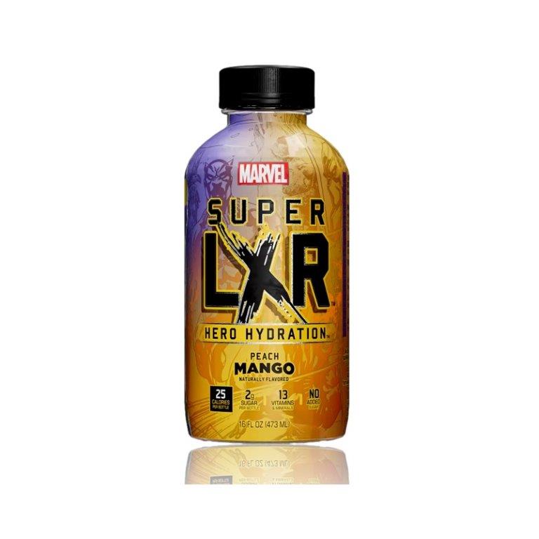 (STANDARD) AriZona PET Super LXR Hero Hydration Peach Mango 473ml