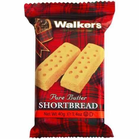 (DELIST) Walkers Shortbread Fingers 2s 40g