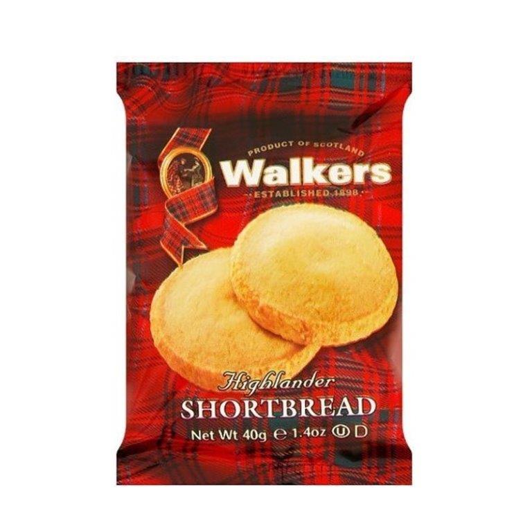 (DELIST) Walkers Shortbread Highlander 2s 40g