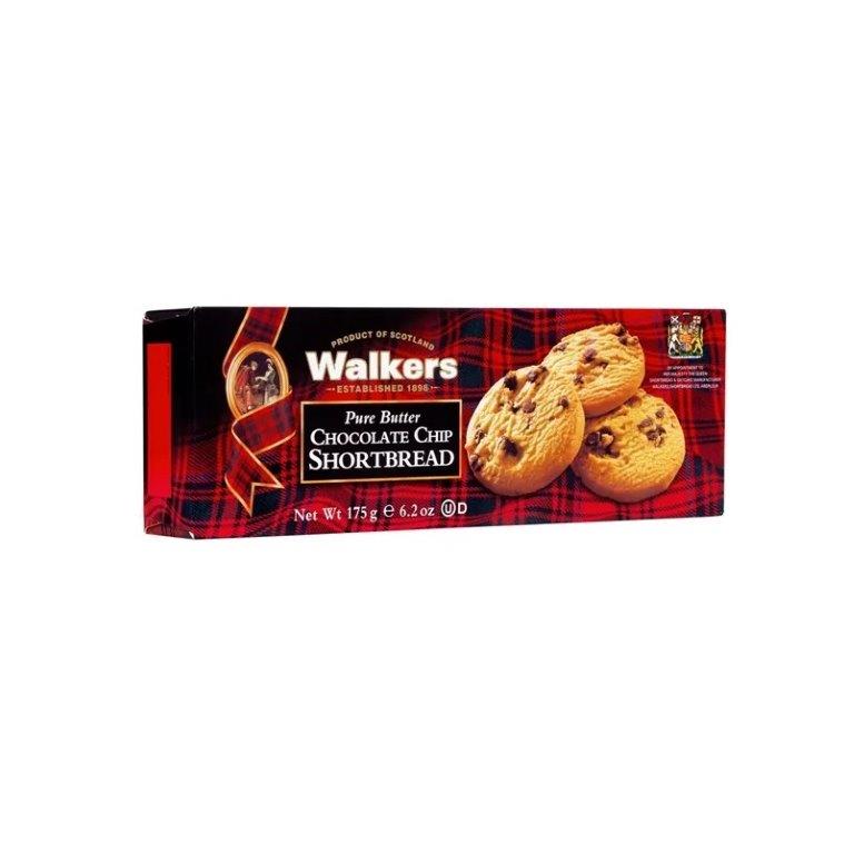 (DELIST) Walkers Chocolate Chip Shortbread 175g