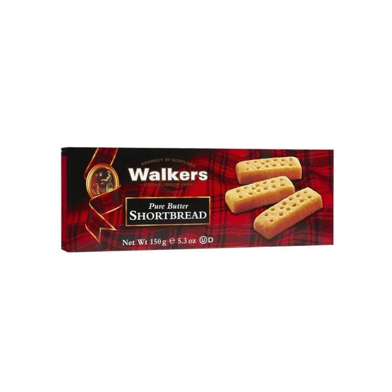 (DELIST) Walkers Shortbread Fingers 150g