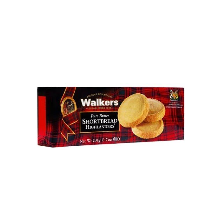 (DELIST) Walkers Shortbread Highlander 200g