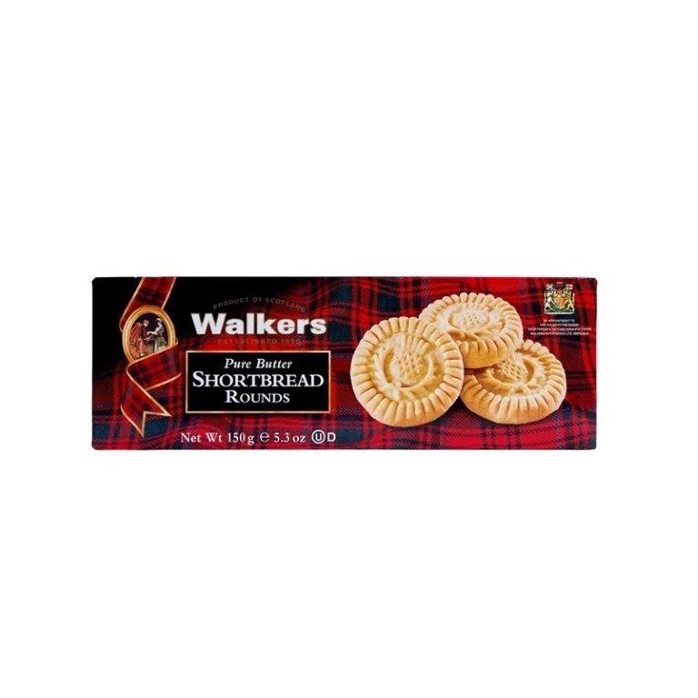 (DELIST) Walkers Shortbread Rounds 150g