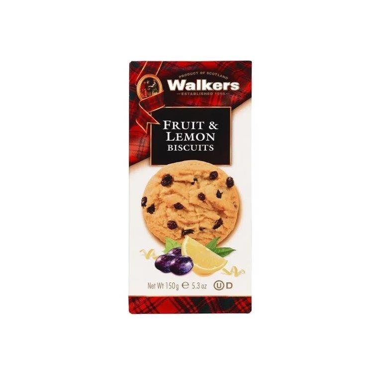 (DELIST) Walkers Fruit & Lemon Biscuits 150g