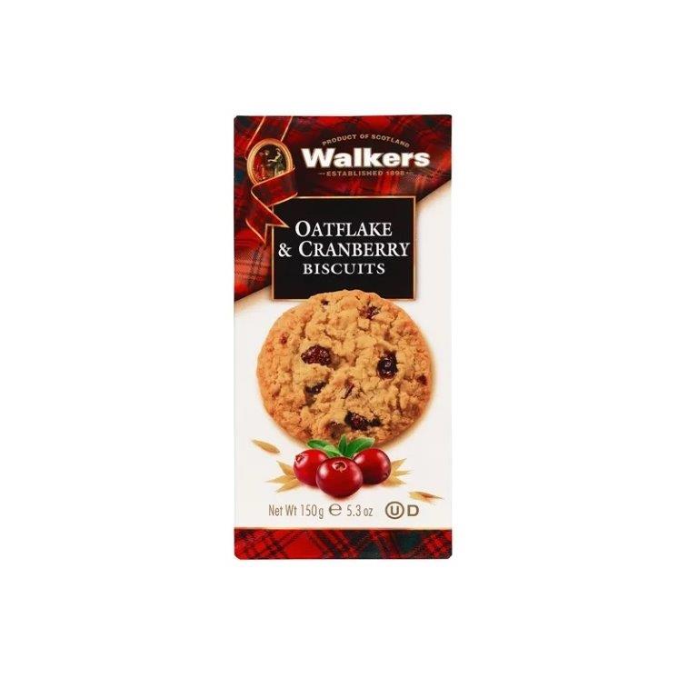 (DELIST) Walkers Oatflake & Cranberry Biscuits 150g