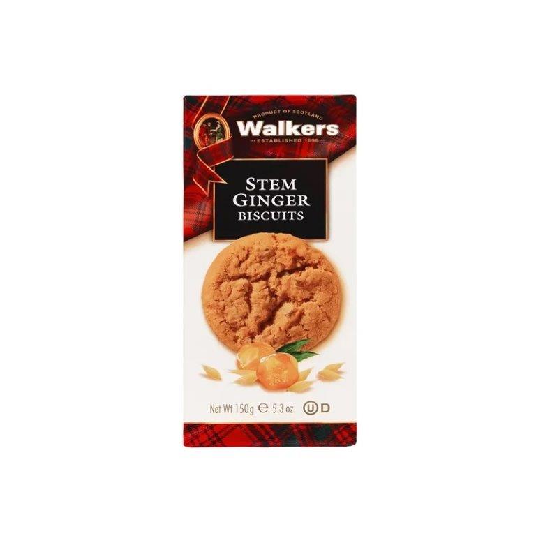 (DELIST) Walkers Stem Ginger Biscuits 150g