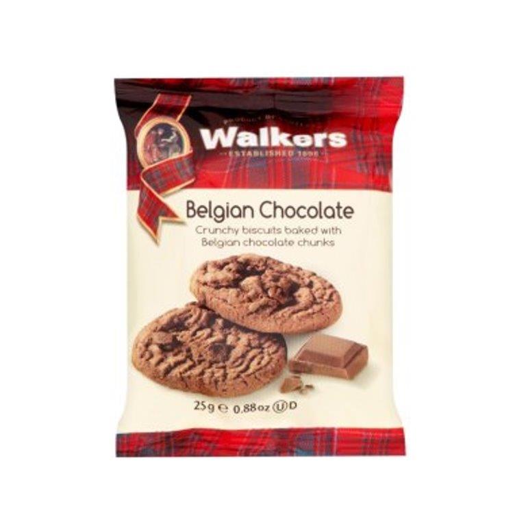 (DELIST) Walkers Belgian Chocolate Chip Biscuits 2s 25g