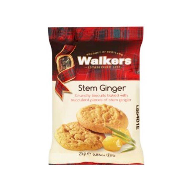 (DELIST) Walkers Stem Ginger Biscuits 2s 25g