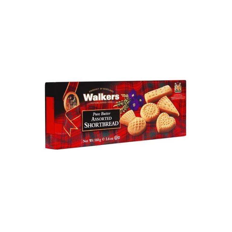 (DELIST) Walkers Assorted Shortbread 160g