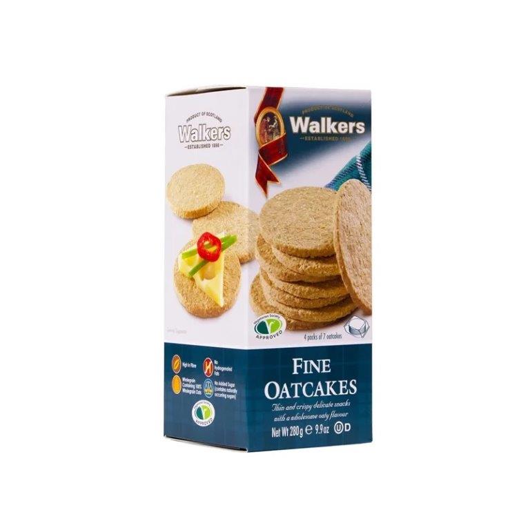 (DELIST) Walkers Fine Oatcakes 280g