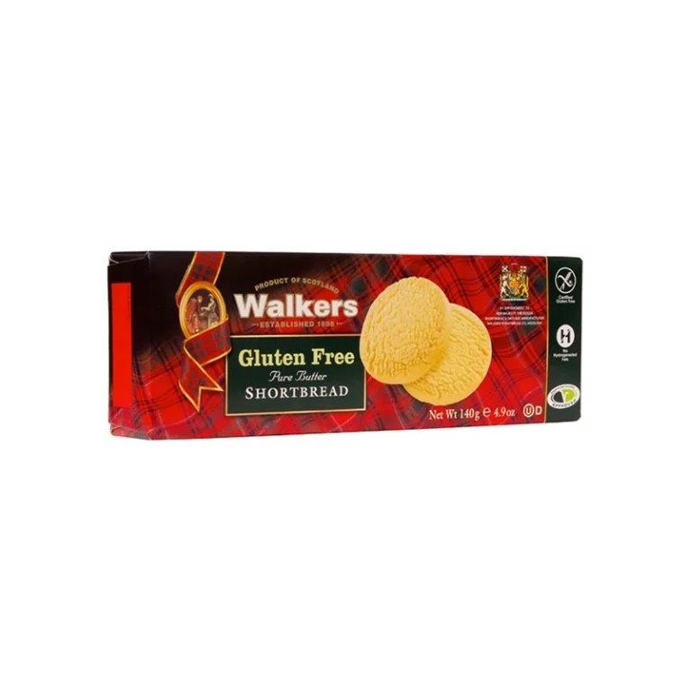 (DELIST) Walkers Gluten Free Shortbread 140g