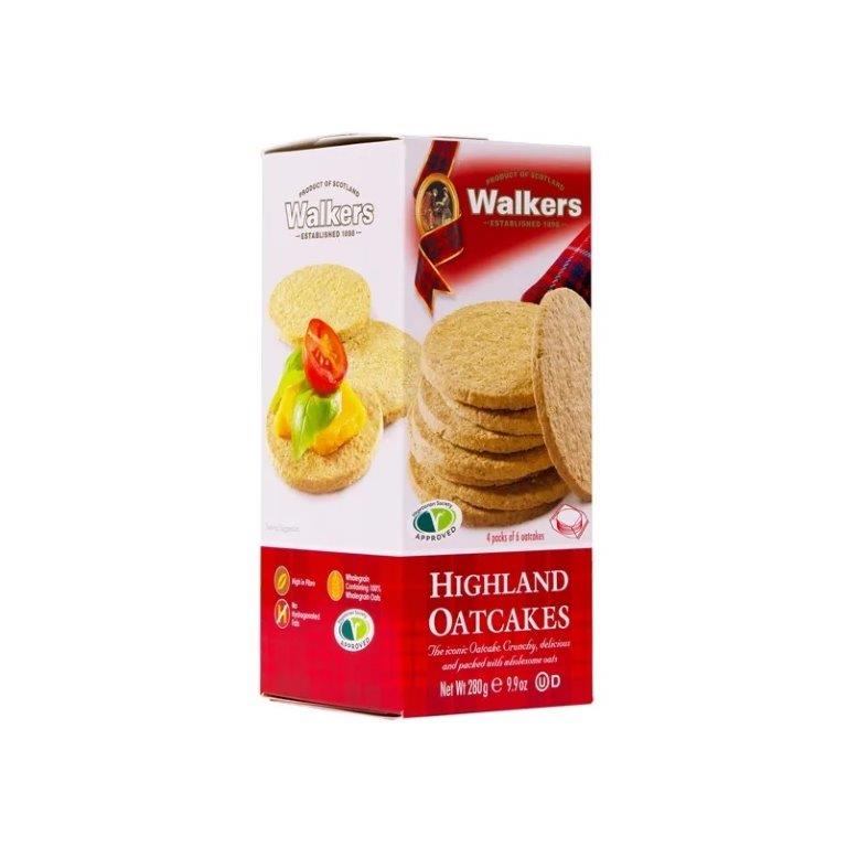 (DELIST) Walkers Highland Oatcakes 280g