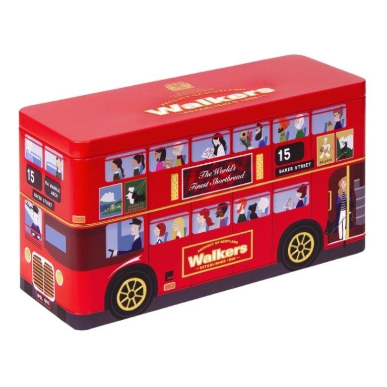 (DELIST) Walkers London Bus Mini Shortbread 250g
