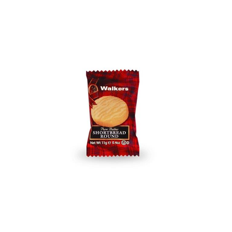 (DELIST) Walkers Mini Single Shortbread Round 11g