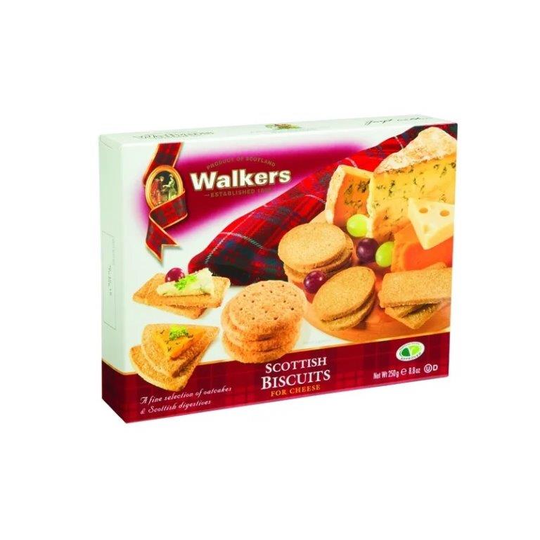 (DELIST) Walkers Oat Scottish Biscuits Cheese Sellection Box 250g