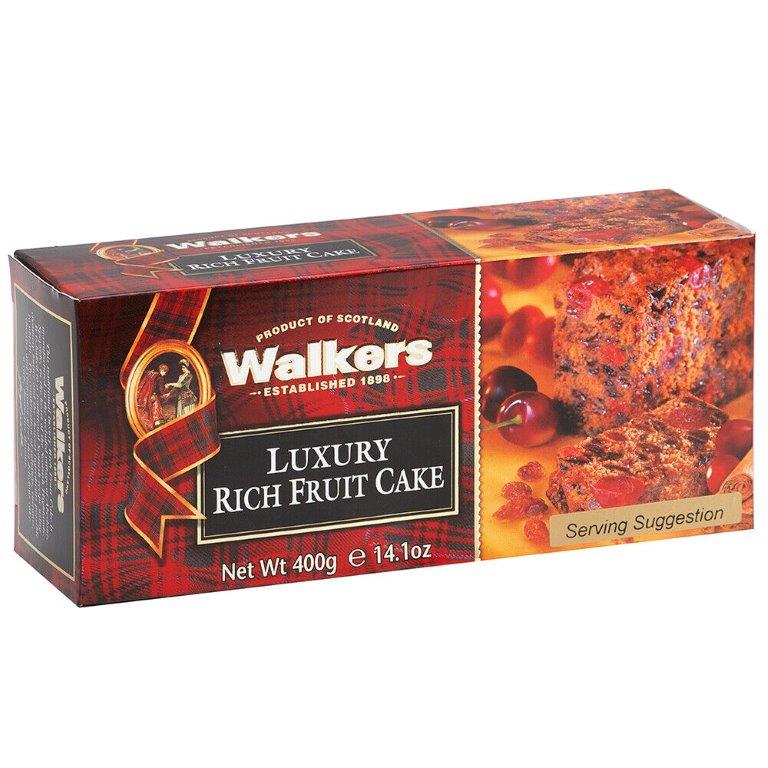 (DELIST) Walkers Rich Fruit Slab Cake 400g