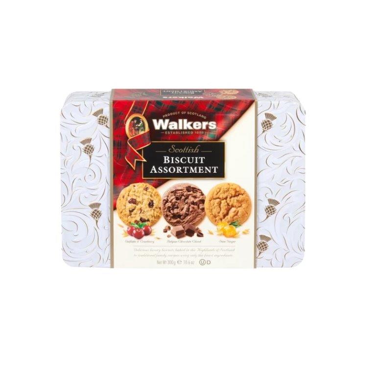 (DELIST) Walkers Scottish Biscuit Assortment Selection Tin 300g