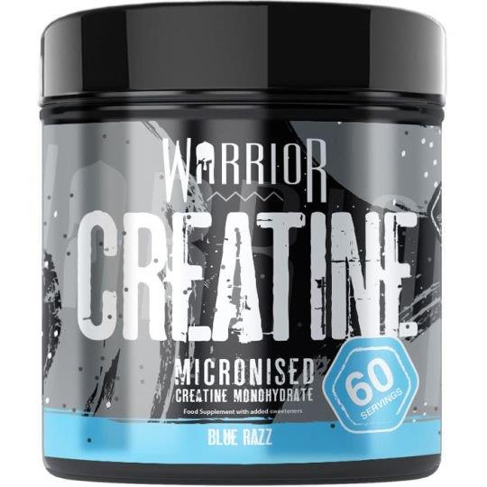 Warrior Creatine Essentials Blazin Berry 300g