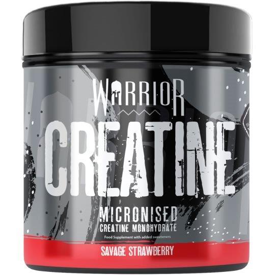 Warrior Creatine Essentials Savage Strawberry 300g