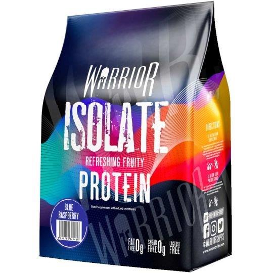 Warrior Isolate Blue Raspberry 500g