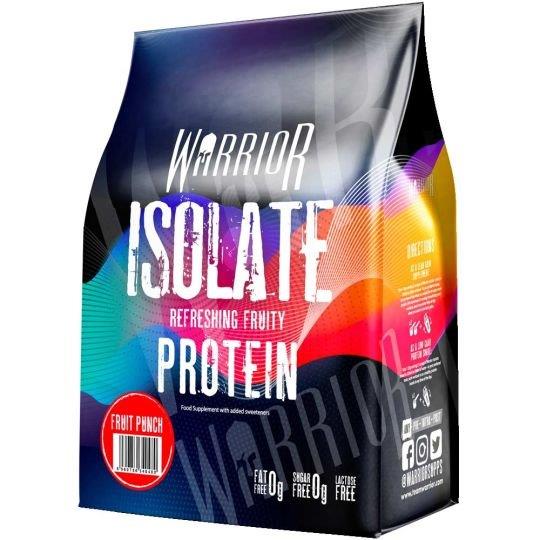 Warrior Isolate Fruit Punch 500g