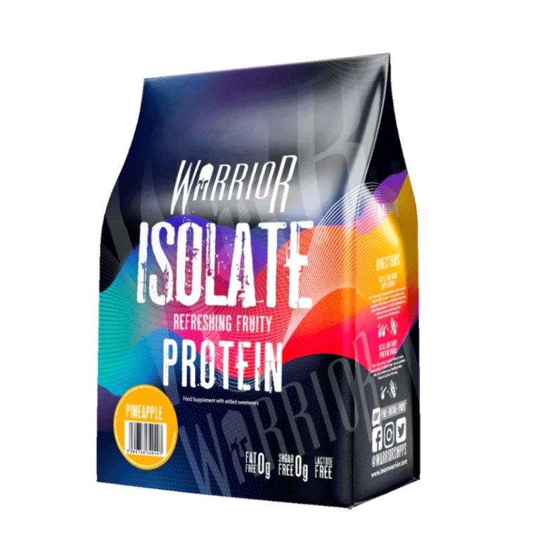 Warrior Isolate Pineapple 500g