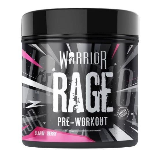 Warrior Rage Blazin Berry 392g