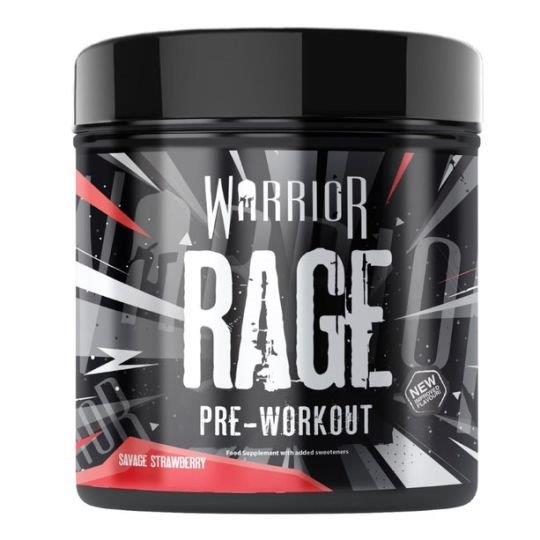 Warrior Rage Savage Strawberry 392g