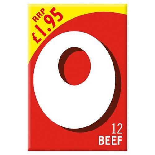 (DISCONTINUED) OXO Beef Stock Cubes PM £1.95  71g