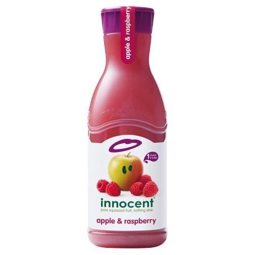 (DELIST)Innocent Apple & Raspberry 900ml