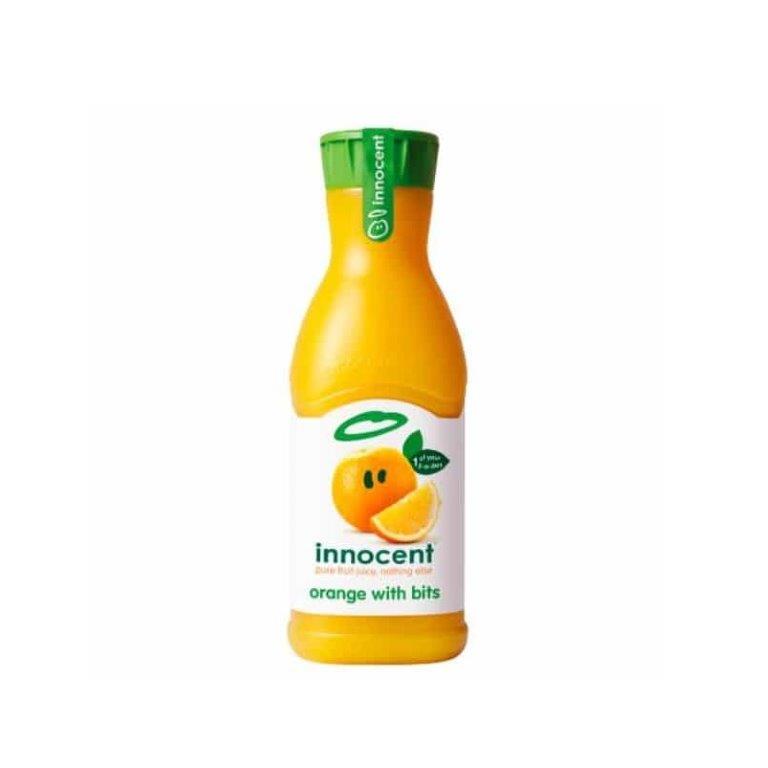 (DELIST)Innocent Orange Bits 900ml